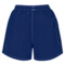 FEMALE BOARD SHORT NAVY Back