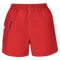 FEMALE BOARD SHORT RED