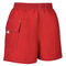 FEMALE BOARD SHORT RED