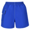 FEMALE BOARD SHORT ROYAL Front