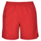 PRO SHORT RED Front