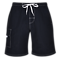 MALE BOARD SHORT BLACK Front