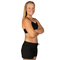 FEMALE PRO STRETCH SHORT BLACK