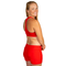FEMALE PRO STRETCH SHORT RED