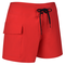 FEMALE PRO STRETCH SHORT RED