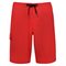 MALE PRO STRETCH SHORT RED Front