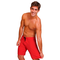 MALE PRO STRETCH SHORT RED