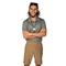 MALE LEADERSHIP SHORT KHAKI