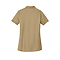 LADIES SNAG PROOF POLO TAN Back
