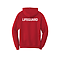 LIFEGUARD PULLOVER RED Back