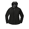 LADIES ESSENTIAL RAIN JKT BLACK