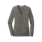 LADIES CARDIGAN SWEATER GREY