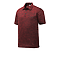 ELECTRIC HEATHER POLO RED/BLACK