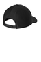 ACTION SNAPBACK CAP POLY/SPAND BLACK