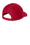 ACTION SNAPBACK CAP POLY/SPAND RED