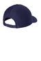 ACTION SNAPBACK CAP POLY/SPAND TRUE NAVY