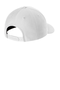 ACTION SNAPBACK CAP POLY/SPAND WHITE