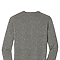 MARLED CREW SWEATER GREY Back
