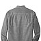 MENS CHAMBRAY SHIRT GREY Back