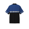MENS VISIBILITY POLO ROYAL/BLACK