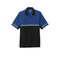MENS VISIBILITY POLO ROYAL/BLACK
