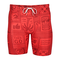 Mens Whammer Compression Short RED TIKI