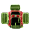 G3 Perfusion Backpack Red