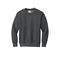 Youth Fleece Crew Sweatshirt DARK HEATHER GREY