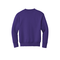 Youth Fleece Crew Sweatshirt PURPLE