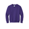 Youth Fleece Crew Sweatshirt PURPLE