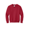 Youth Fleece Crew Sweatshirt RED