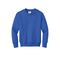 Youth Fleece Crew Sweatshirt ROYAL BLUE