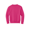 Youth Fleece Crew Sweatshirt SANGRIA PINK