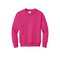 Youth Fleece Crew Sweatshirt SANGRIA PINK