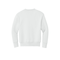 Youth Fleece Crew Sweatshirt WHITE