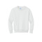 Youth Fleece Crew Sweatshirt WHITE