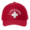 LIFEGUARD SNAPBACK CAP POLY/SP RED