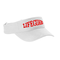 LIFEGUARD REDLOGO VISOR VELCRO