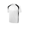 DRY ZONE COLORBLOCK CREW WHITE/BLACK